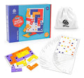 Juego Mesa Didáctico Rompecabezas Tetris Educativo Lógica — producto