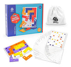 Juego Mesa Didáctico Rompecabezas Tetris Educativo Lógica — producto
