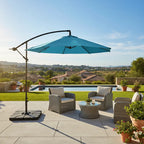 Sombrilla Exterior Sunnyglade Lisa Plegable Jardín/patio/alb — producto