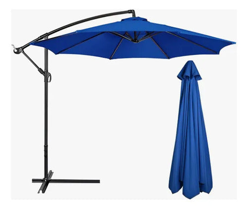 Sombrilla Exterior Sunnyglade Lisa Plegable Jardín/patio/alb — producto