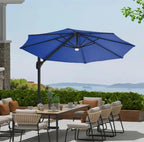 Sombrilla Exterior Sunnyglade Lisa Plegable Jardín/patio/alb — producto