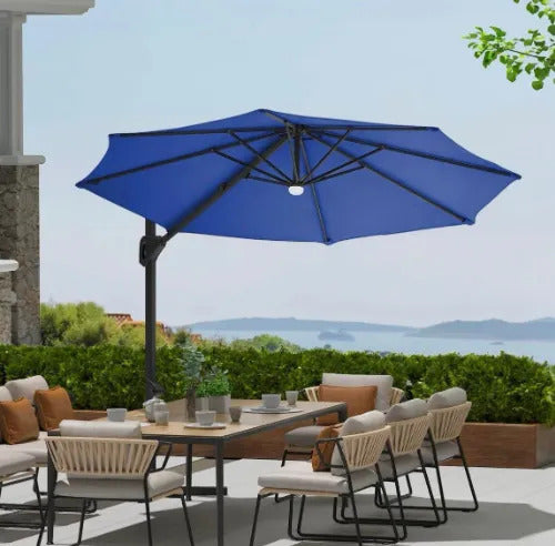 Sombrilla Exterior Sunnyglade Lisa Plegable Jardín/patio/alb — producto