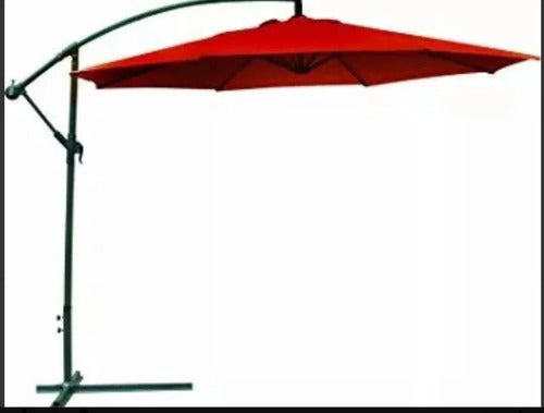Sombrilla Exterior Sunnyglade Lisa Plegable Jardín/patio/alb — producto