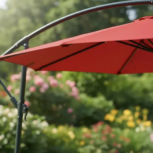 Sombrilla Exterior Sunnyglade Lisa Plegable Jardín/patio/alb — producto