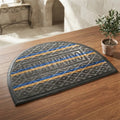 Tapete Alfombra Interior Y Exterior Decoración  75 Cm 45 Cm — producto